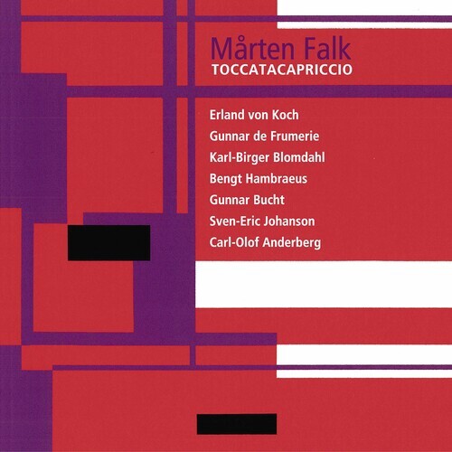 CD диск Toccatacapriccio / Various: Toccatacapriccio 
CD диск Toccatacapriccio / Various: Toccatacapriccio