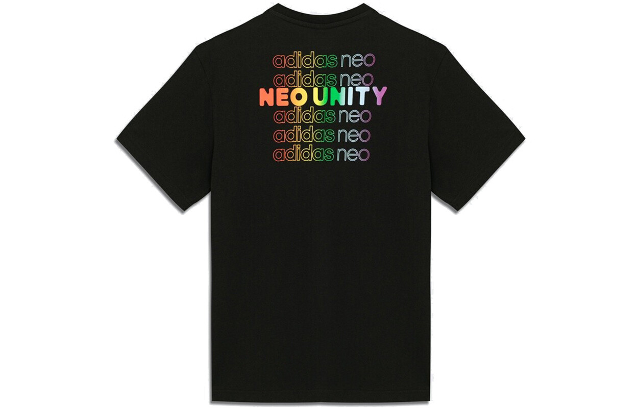 Футболка унисекс черная Adidas Neo, черный
Футболка унисекс черная Adidas Neo, черный