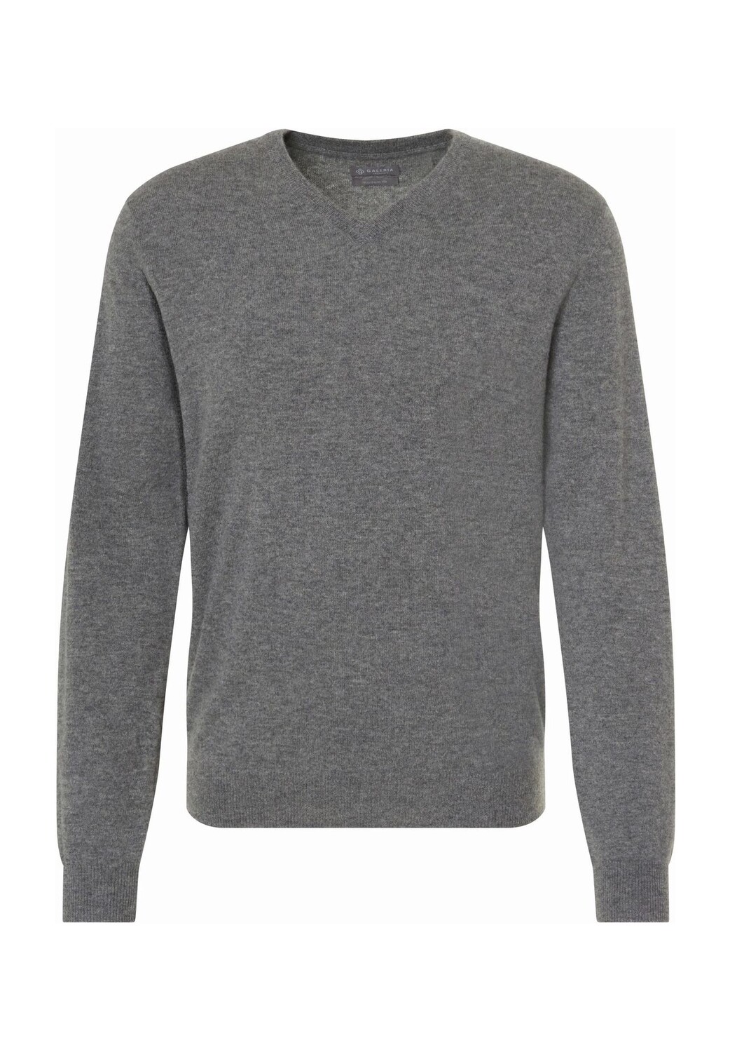 Кашемировый мужской свитер с v-образным вырезом GALERIA, цвет 5 Grey 7275
Кашемировый мужской свитер с v-образным вырезом GALERIA, цвет 5 Grey 7275