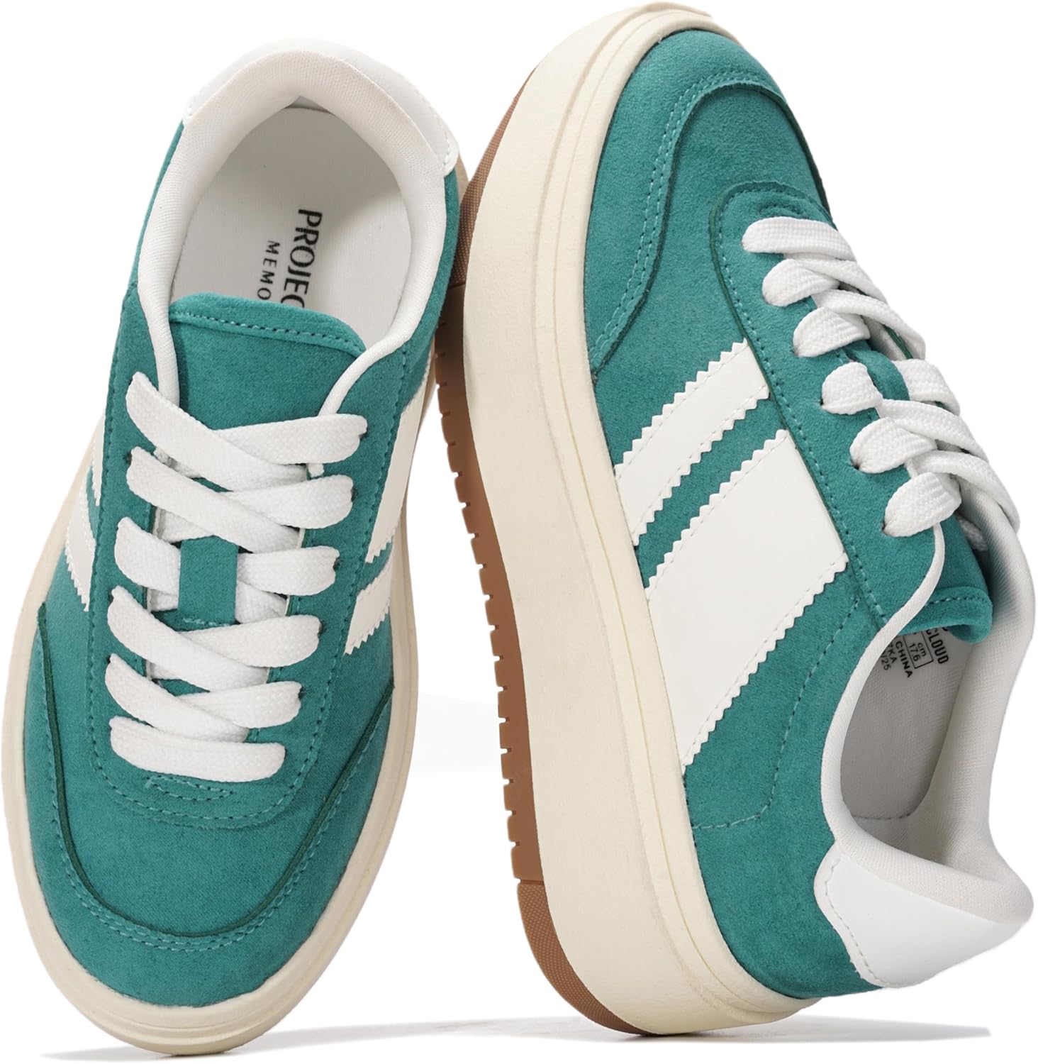 Детские модные кроссовки на платформе Project Cloud Fashion Platform Sneakers 2026- легкие кроссовки с стелькой из пены с эффектом памяти- прочные и нескользящие, на шнуровке, модные детские кроссовки на платформе (Little Nita), зеленый
Детские модные кроссовки на платформе Project Cloud Fashion Platform Sneakers 2026- легкие кроссовки с стелькой из пены с эффектом памяти- прочные и нескользящие, на шнуровке, модные детские кроссовки на платформе (Little Nita), зеленый