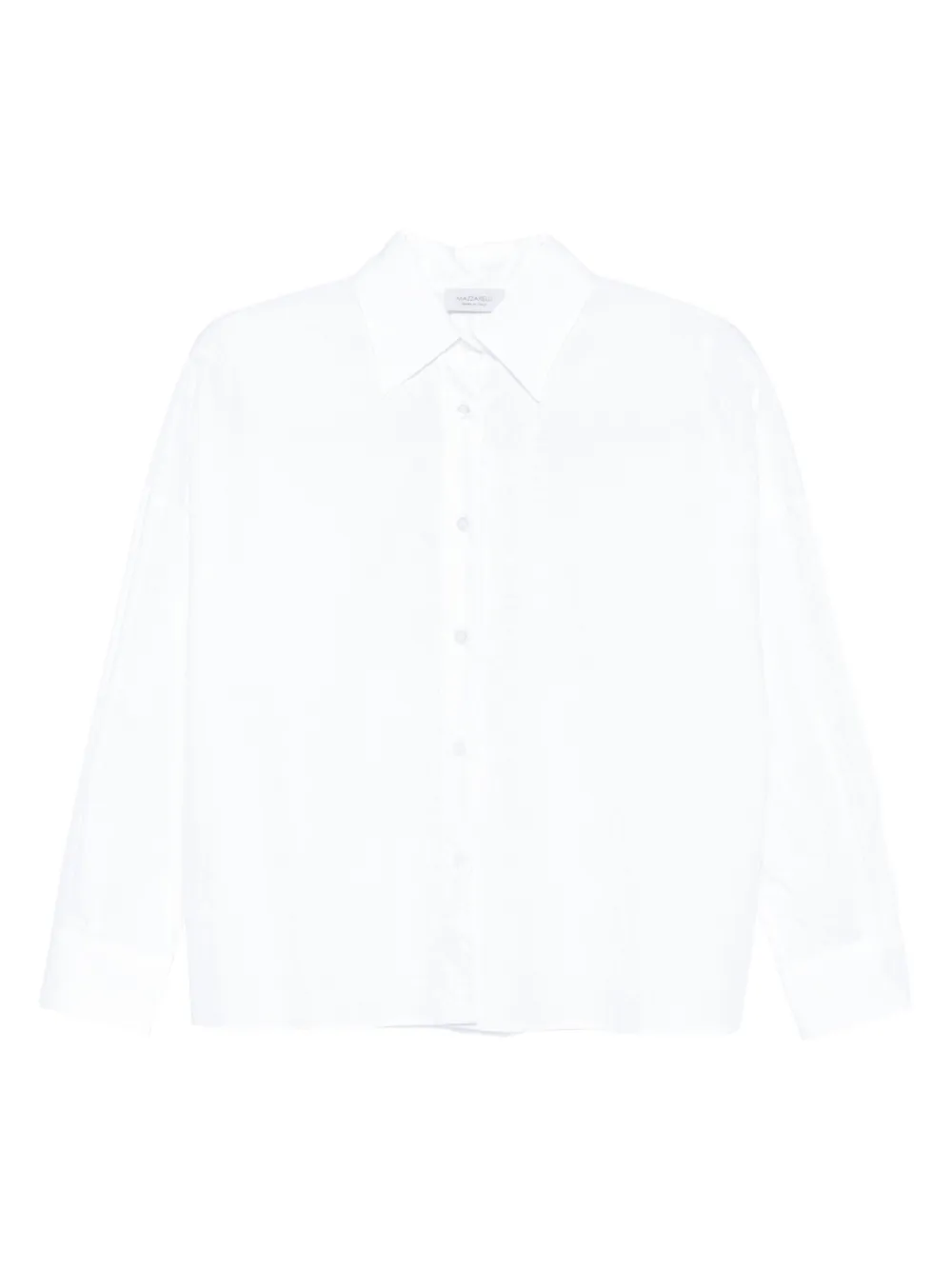 Рубашка на пуговицах Mazzarelli, белый
Рубашка на пуговицах Mazzarelli, белый
