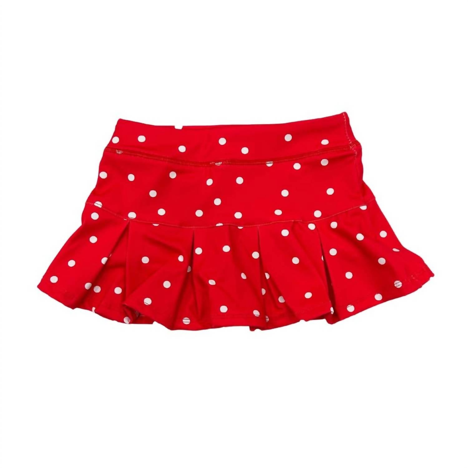 Юбка для тенниса Disney Trip для девочек в складку красного цвета Sugar Bee Clothing
Юбка для тенниса Disney Trip для девочек в складку красного цвета Sugar Bee Clothing