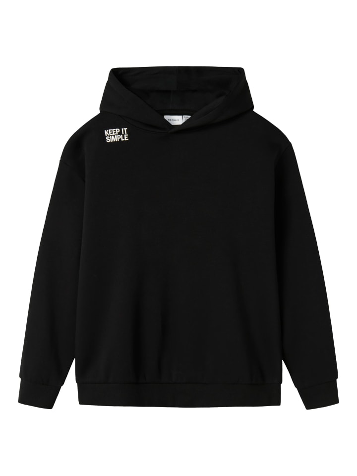 Толстовка с капюшоном NKMBRONX черного цвета name it
Толстовка с капюшоном NKMBRONX черного цвета name it