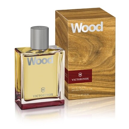 Victorinox Wood Eau De Toilette For Men With Walnut Wood And Citrus 100ml
Victorinox Wood Eau De Toilette For Men With Walnut Wood And Citrus 100ml