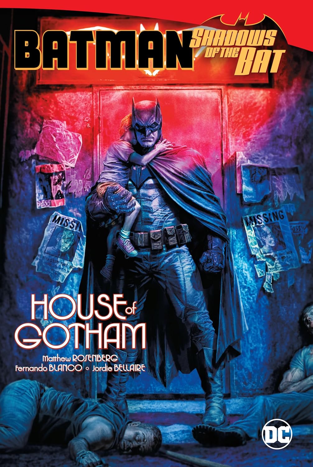 Batman: Shadows of the Bat: House of Gotham (DC Comics)
Batman: Shadows of the Bat: House of Gotham (DC Comics)
