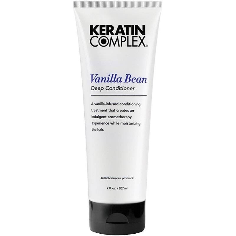Keratin Complex Vanilla Bean Deep Conditioner - Глубоко питающий и разглаживающий кондиционер, 207 мл
Keratin Complex Vanilla Bean Deep Conditioner - Глубоко питающий и разглаживающий кондиционер, 207 мл