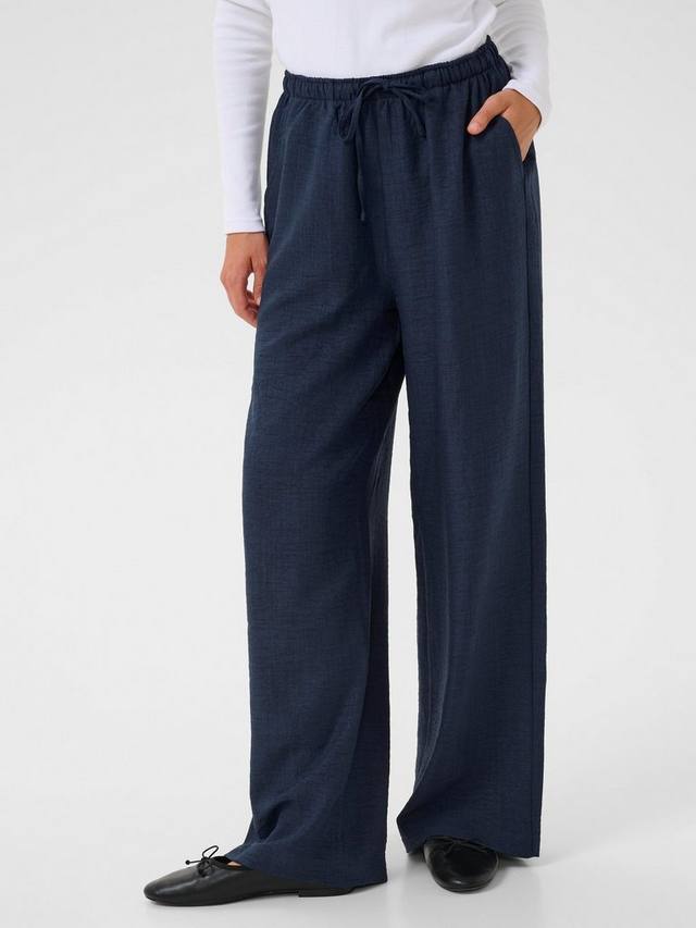 Широкие брюки-кюлоты Ellen Mid Rise KAFFE
Широкие брюки-кюлоты Ellen Mid Rise KAFFE