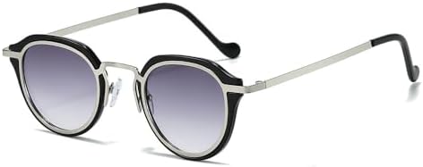 Маленькие квадратные солнцезащитные очки для мужчин, оправа из сплава, прозрачные очки для мужчин и женщин, модные очки, женские солнцезащитные очки UV400 MTZJH, Black Grey
Маленькие квадратные солнцезащитные очки для мужчин, оправа из сплава, прозрачные очки для мужчин и женщин, модные очки, женские солнцезащитные очки UV400 MTZJH, Black Grey