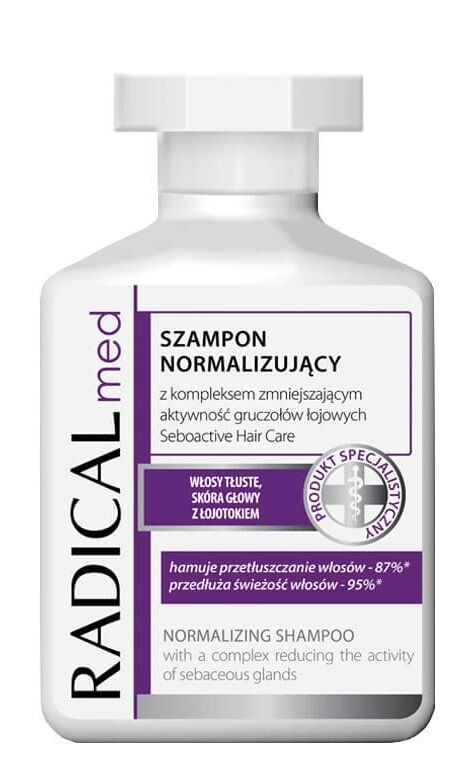 Radical Med шампунь, 300 ml
Radical Med шампунь, 300 ml