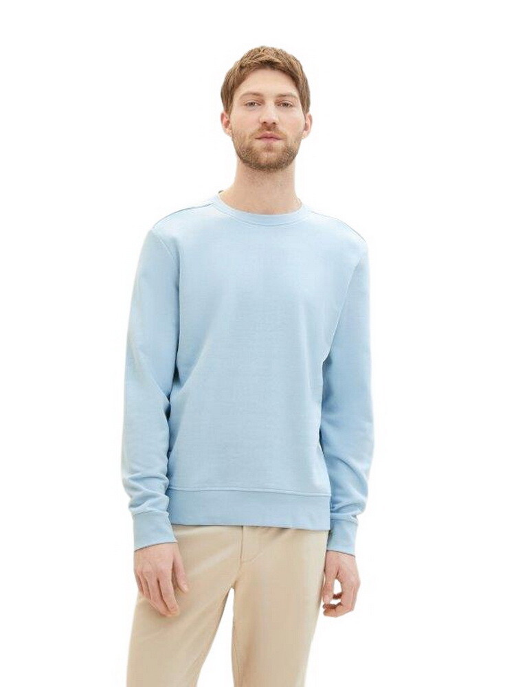 Пуловер Tom Tailor PRINTED CREWNECK, синий
Пуловер Tom Tailor PRINTED CREWNECK, синий