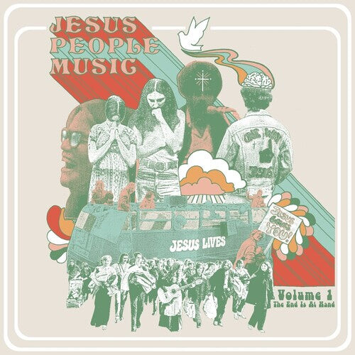 Виниловая пластинка Jesus People Music Vol. 1: The End Is at Hand / Va: Jesus People Music Vol. 1: The End is at Hand / Various (Wine Colored Vinyl)
Виниловая пластинка Jesus People Music Vol. 1: The End Is at Hand / Va: Jesus People Music Vol. 1: The End is at Hand / Various (Wine Colored Vinyl)