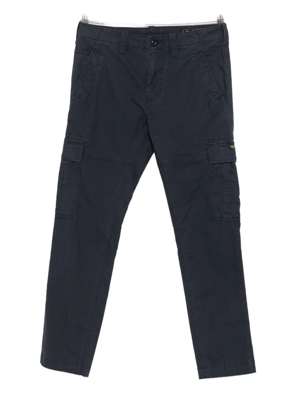 Брюки с накладными карманами Superdry, синий
Брюки с накладными карманами Superdry, синий