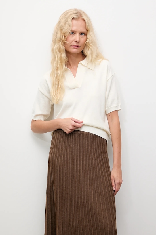 Кашемировый свитер Answear.Lab, бежевый
Кашемировый свитер Answear.Lab, бежевый