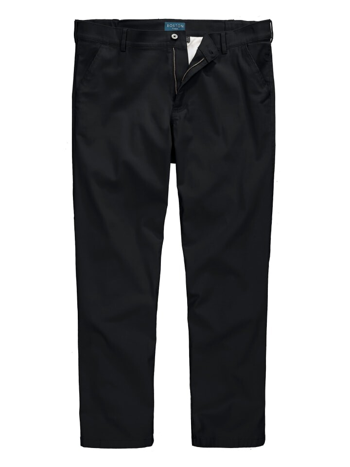 Тканевые брюки Boston Park, черный
Тканевые брюки Boston Park, черный