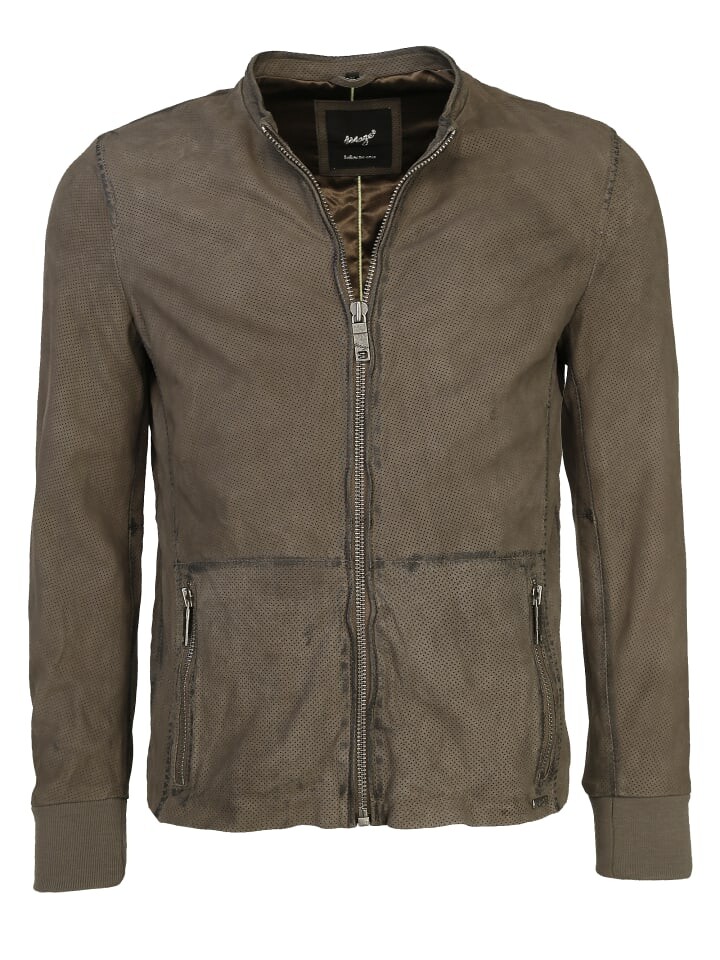 Кожаная куртка Maze Boyd, зеленый 
Кожаная куртка Maze Boyd, зеленый