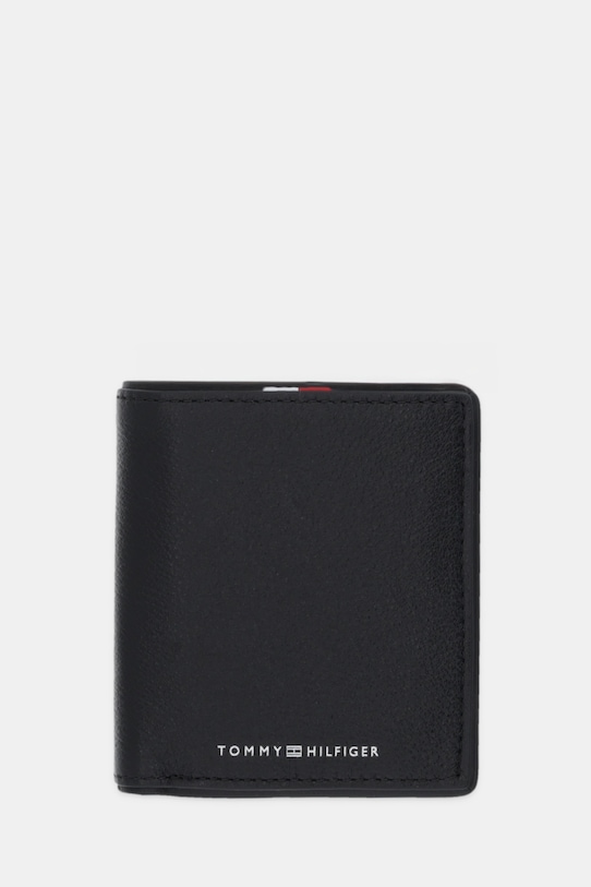 Кожаный кошелек Tommy Hilfiger, черный
Кожаный кошелек Tommy Hilfiger, черный