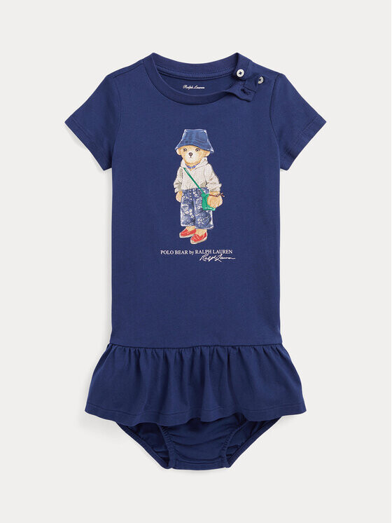 Платье на каждый день, стандартного кроя Polo Ralph Lauren, синий
Платье на каждый день, стандартного кроя Polo Ralph Lauren, синий