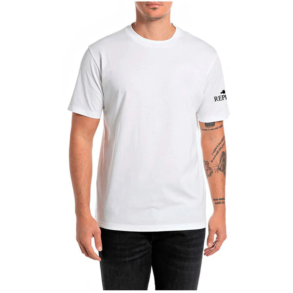 Футболка с коротким рукавом Replay M3167S.000.2660, белый
Футболка с коротким рукавом Replay M3167S.000.2660, белый