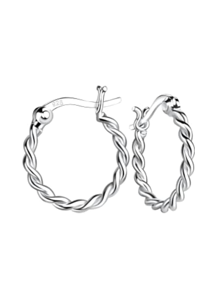 Alexander York Серьги-кольца TWISTED French Lock из серебра 925 пробы, комплект из 2 штук
Alexander York Серьги-кольца TWISTED French Lock из серебра 925 пробы, комплект из 2 штук