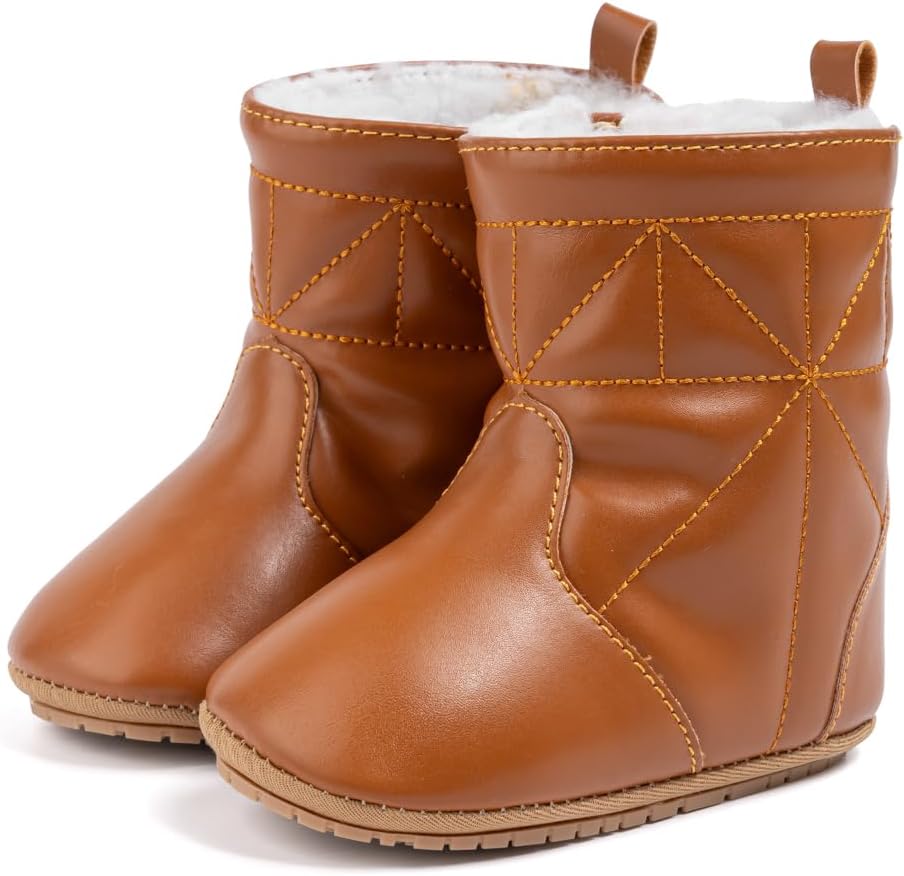 Sawimlgy Детские Пинетки Мальчики Девочки Меховые Зимние Сапожки с Ковбойскими Кисточками и Бантиком, Молния сбоку, Мягкая Подошва, Для Малышей и Новорожденных, Теплые Сапожки для Первой Прогулки и Детской Колыбели, Для Улицы
Sawimlgy Детские Пинетки Мальчики Девочки Меховые Зимние Сапожки с Ковбойскими Кисточками и Бантиком, Молния сбоку, Мягкая Подошва, Для Малышей и Новорожденных, Теплые Сапожки для Первой Прогулки и Детской Колыбели, Для Улицы