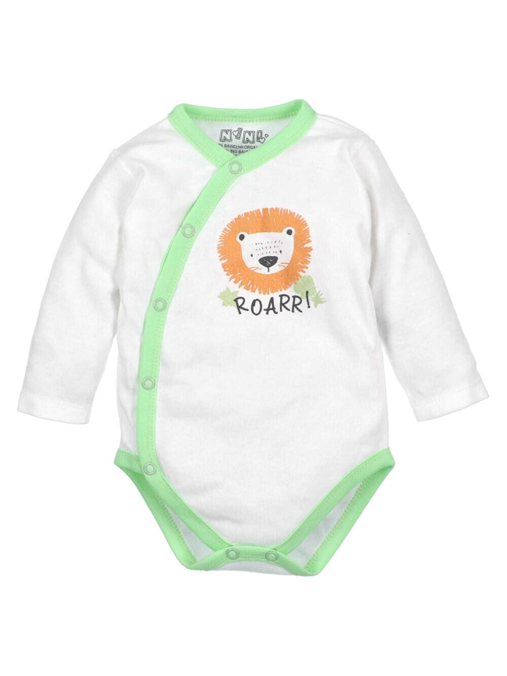 Комбинезон/боди NINI, белый
Комбинезон/боди NINI, белый