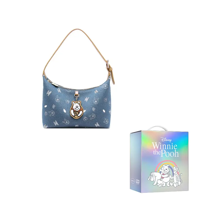 Disney Сумка через плечо из джинсовой ткани, Denim Blue
Disney Сумка через плечо из джинсовой ткани, Denim Blue