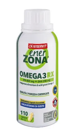 Enerzona Omega 3Rx 110 капсул EPA и DHA Enervit
Enerzona Omega 3Rx 110 капсул EPA и DHA Enervit