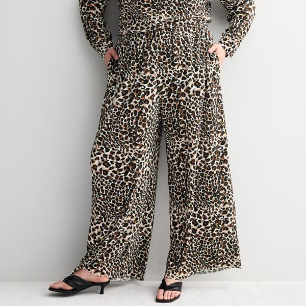 Плиссированные брюки больших размеров Intempo, цвет cheetah
Плиссированные брюки больших размеров Intempo, цвет cheetah