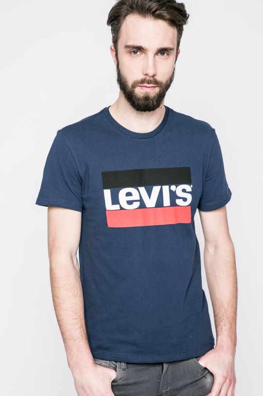 Леви - футболка Levi's, темно-синий
Леви - футболка Levi's, темно-синий