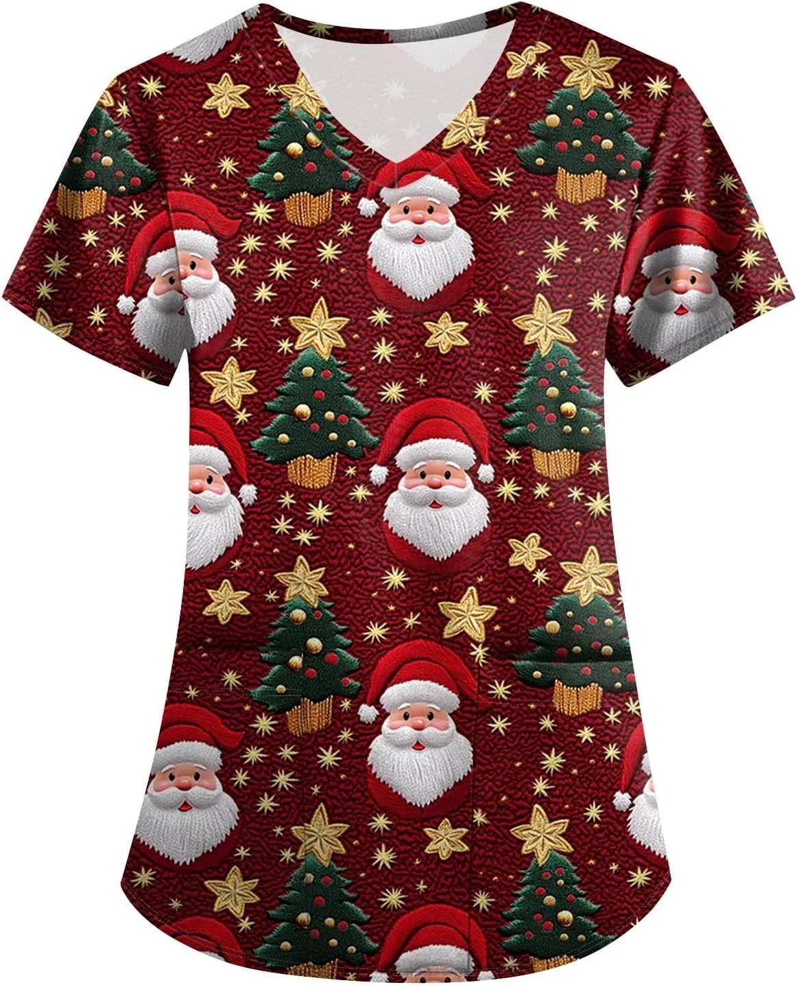 Верхняя часть медицинского халата для женщин Easy Care с V-образным вырезом и коротким рукавом, дышащая FlekmanArt
Верхняя часть медицинского халата для женщин Easy Care с V-образным вырезом и коротким рукавом, дышащая FlekmanArt