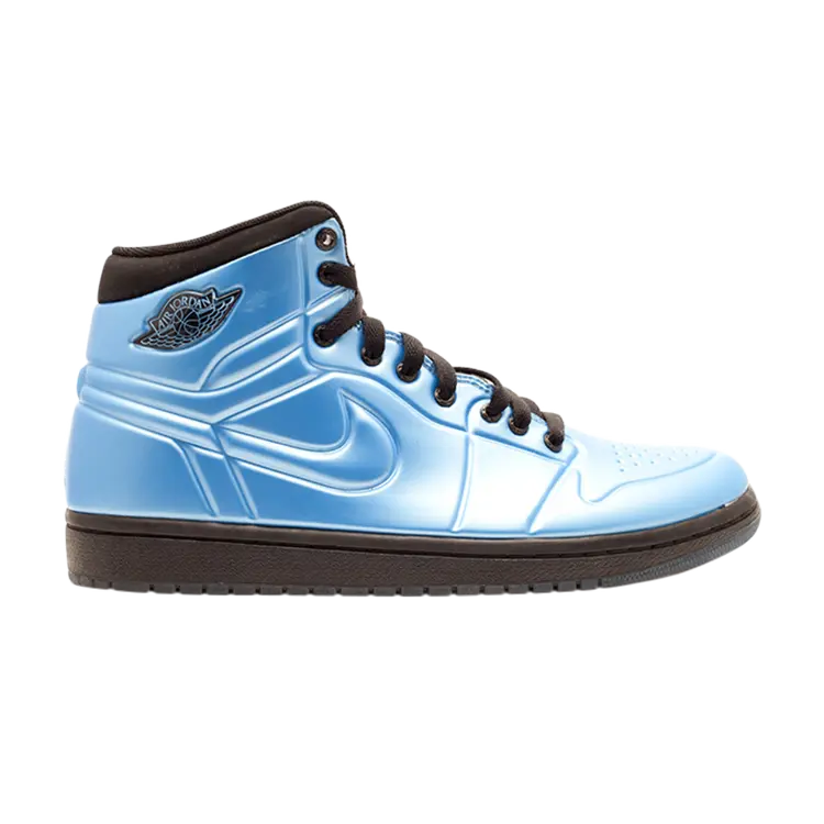 Кроссовки Air Jordan 1 Anodized 'Blue', синий
Кроссовки Air Jordan 1 Anodized 'Blue', синий