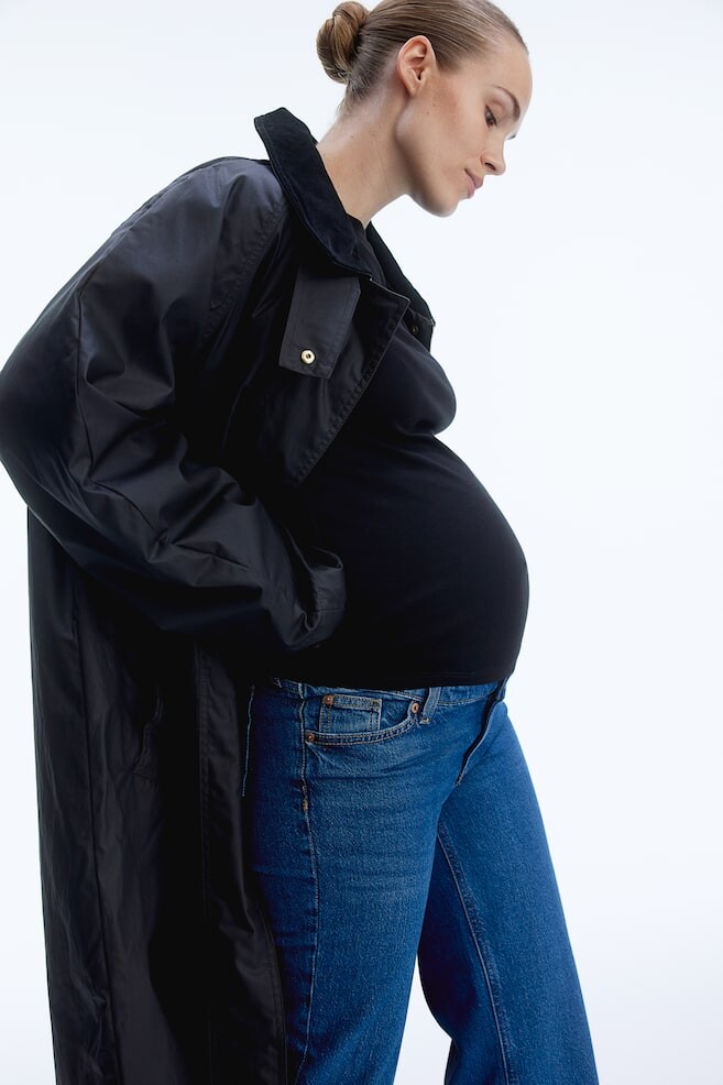 Комплект из 2 хлопковых рубашек Mom H&M, белый
Комплект из 2 хлопковых рубашек Mom H&M, белый