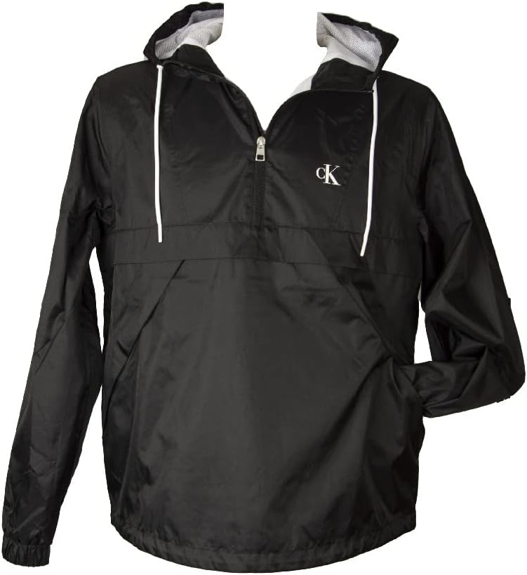 Легкая ветровка Calvin Klein Jeans с капюшоном, черный
Легкая ветровка Calvin Klein Jeans с капюшоном, черный