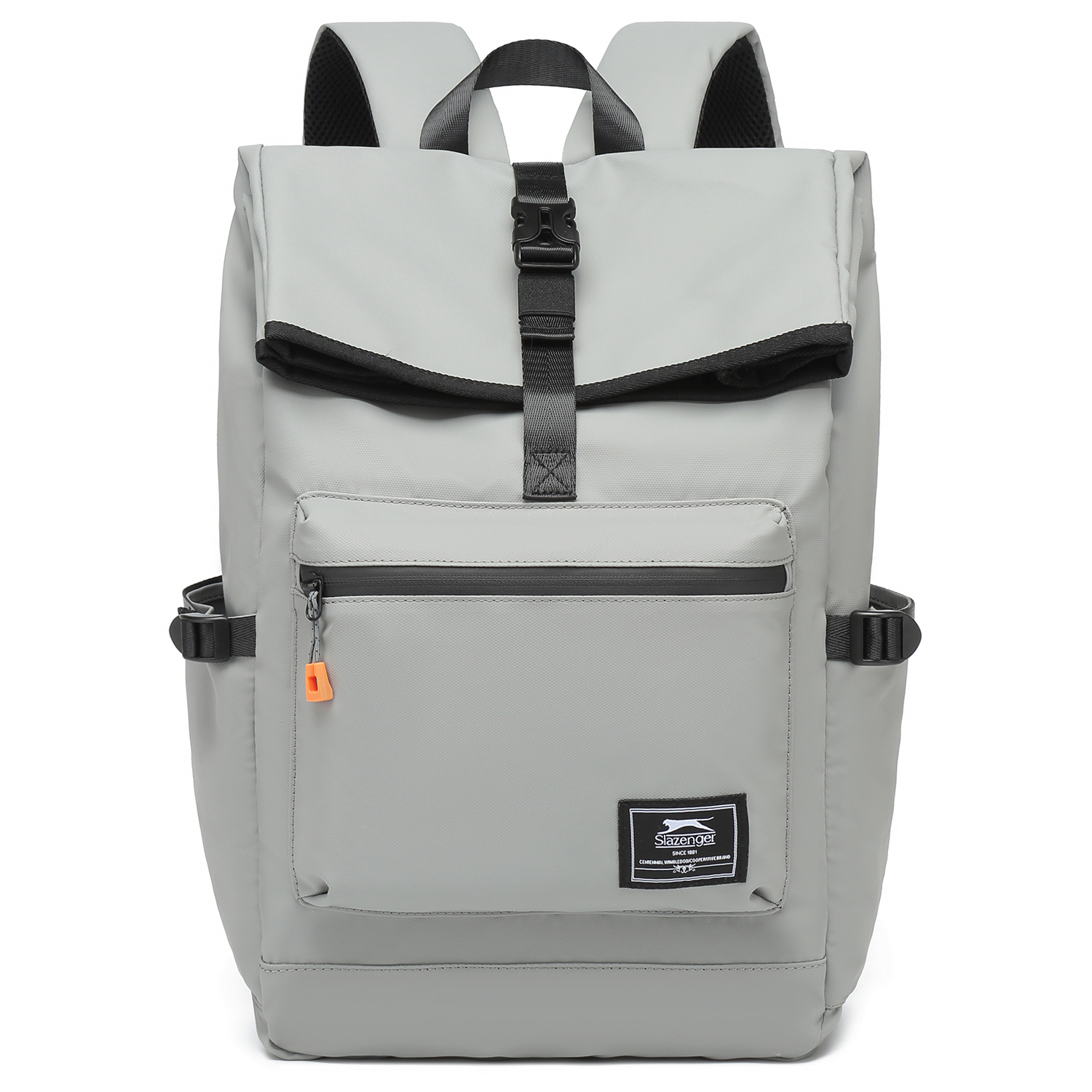 Slazenger Большой рюкзак из полиамида мужской черно-оранжевый
Slazenger Большой рюкзак из полиамида мужской черно-оранжевый