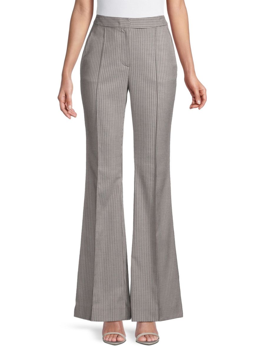 Расклешенные брюки Adelaide с узором гусиная лапка Toccin, цвет Jet Optic
Расклешенные брюки Adelaide с узором гусиная лапка Toccin, цвет Jet Optic