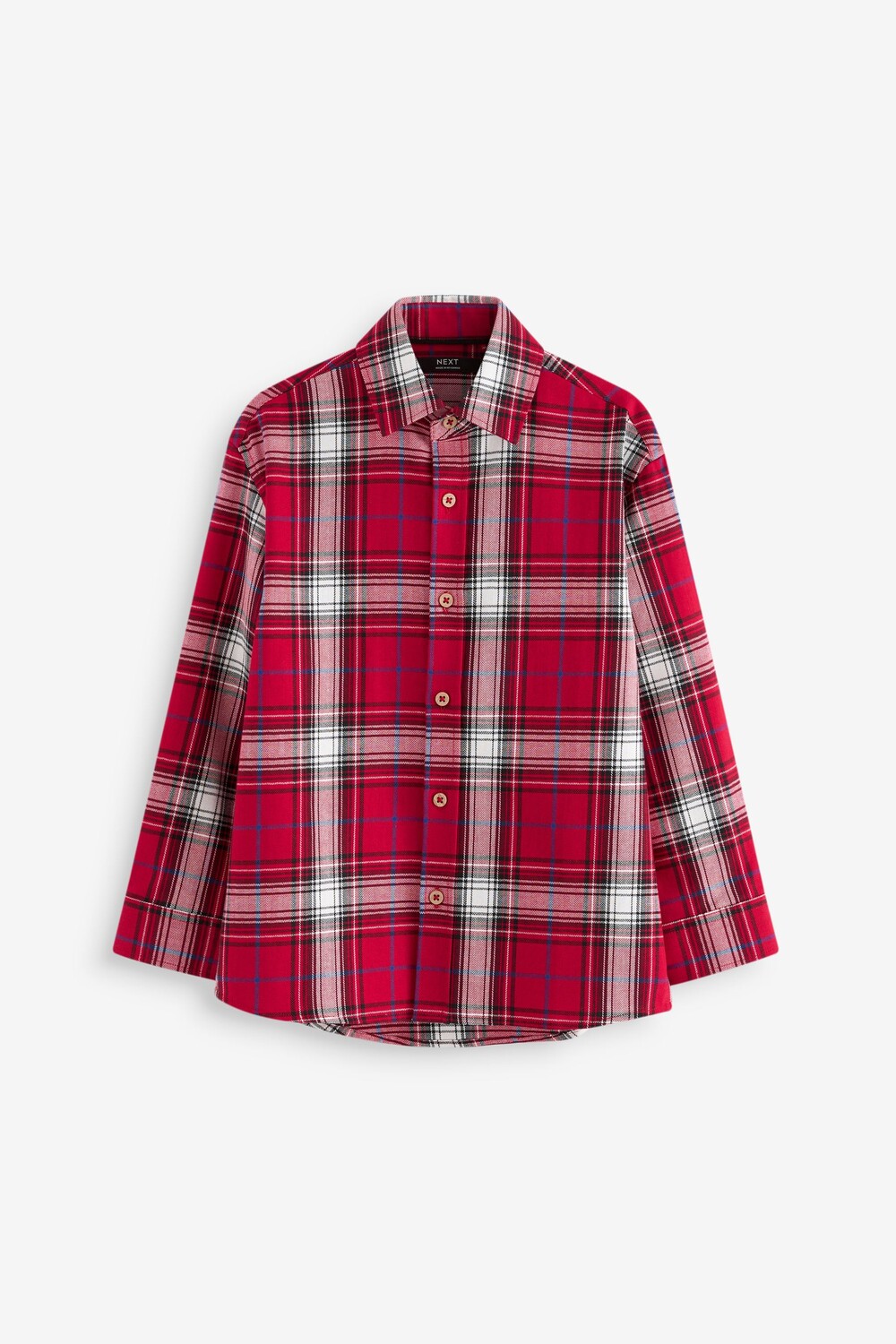 Рубашка в клетку с длинными рукавами из 100% хлопка (3 16 лет) Next, красный
Рубашка в клетку с длинными рукавами из 100% хлопка (3 16 лет) Next, красный