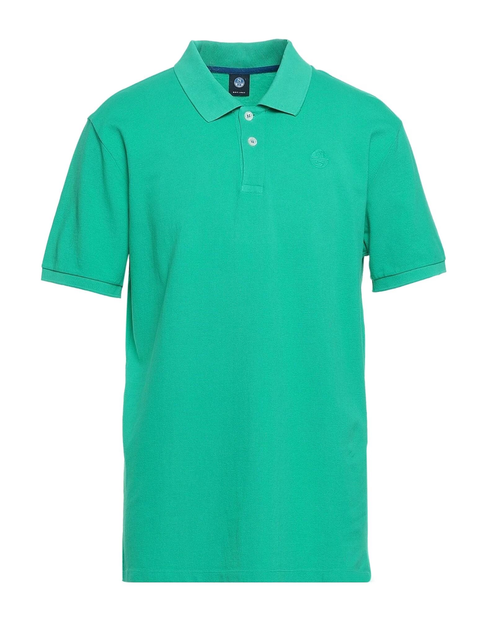 Рубашка поло North Sails, зеленый
Рубашка поло North Sails, зеленый