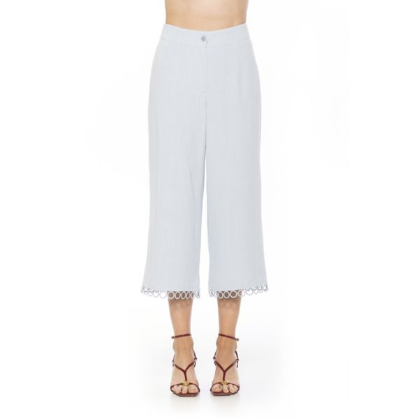 Женские брюки Lucy с круговым подолом до щиколотки и широкими штанинами Alexia Admor, голубой
Женские брюки Lucy с круговым подолом до щиколотки и широкими штанинами Alexia Admor, голубой