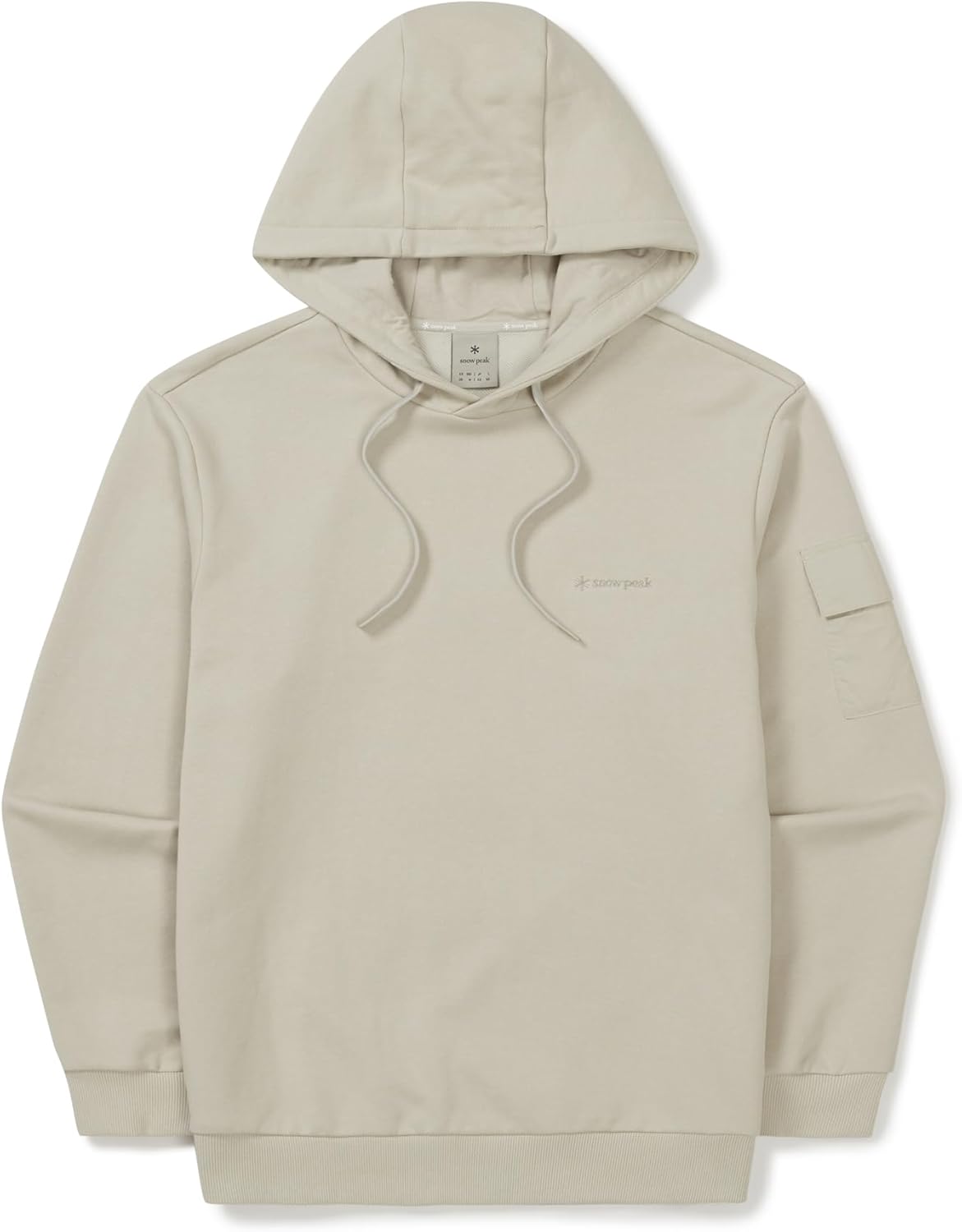Футболка с капюшоном и карманом Snow Peak Land, GS-S25FMFHD60, анорак с капюшоном, мужская, женская, светло-бежевый
Футболка с капюшоном и карманом Snow Peak Land, GS-S25FMFHD60, анорак с капюшоном, мужская, женская, светло-бежевый
