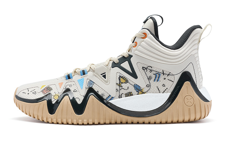 Ling Blade 1st Generation Mid-Top Баскетбольные кроссовки мужские белый черный синий XTEP, Tea White/Coal Black/Carolina Blue
Ling Blade 1st Generation Mid-Top Баскетбольные кроссовки мужские белый черный синий XTEP, Tea White/Coal Black/Carolina Blue