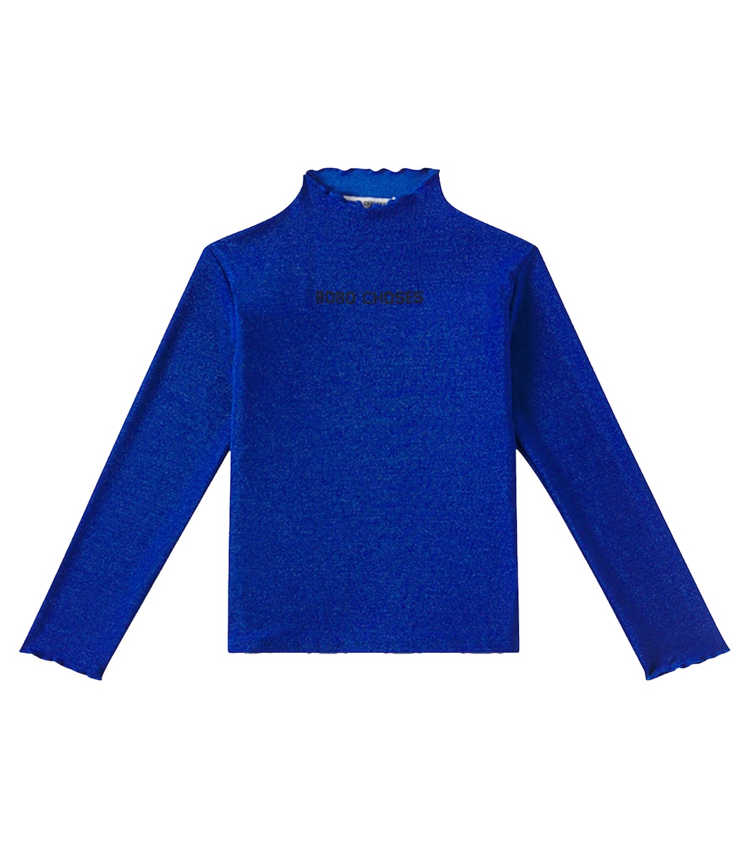 Топ с оборкой и логотипом Bobo Choses, синий
Топ с оборкой и логотипом Bobo Choses, синий