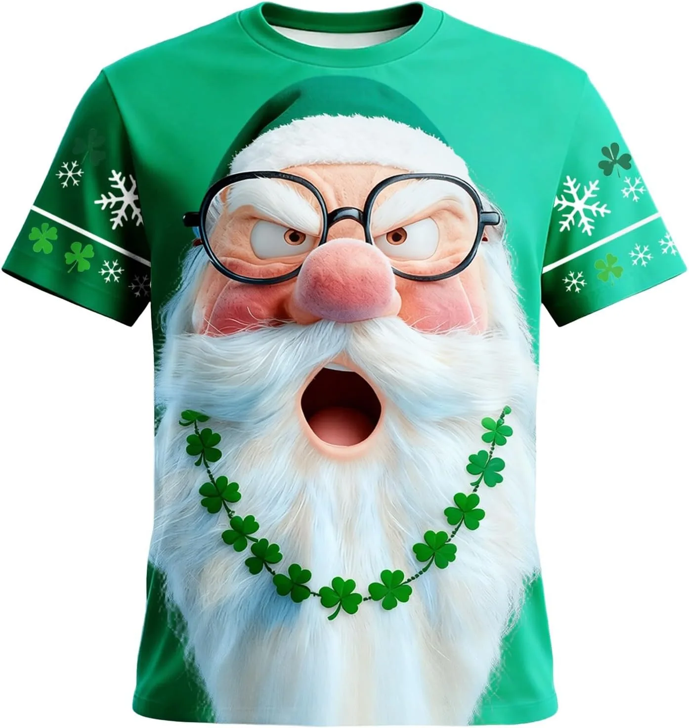 Футболка Leprechaun с 3D принтом Zeiyignr
Футболка Leprechaun с 3D принтом Zeiyignr