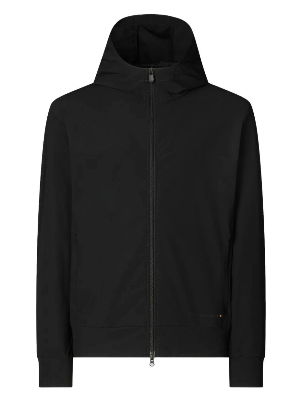 Куртка на молнии с капюшоном Save The Duck, черный 
Куртка на молнии с капюшоном Save The Duck, черный