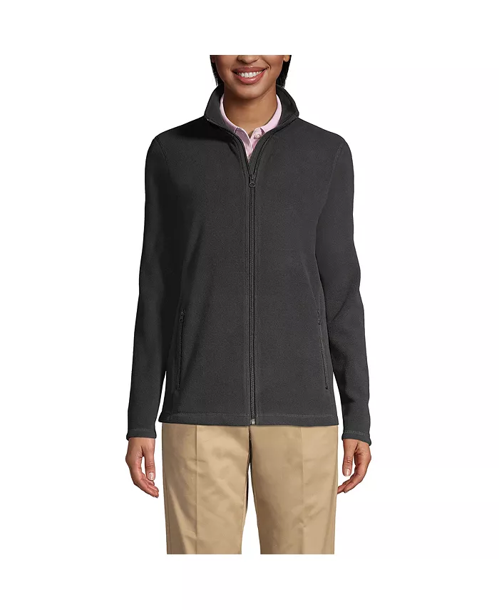 Женская флисовая куртка средней плотности на молнии Lands' End, серый
Женская флисовая куртка средней плотности на молнии Lands' End, серый