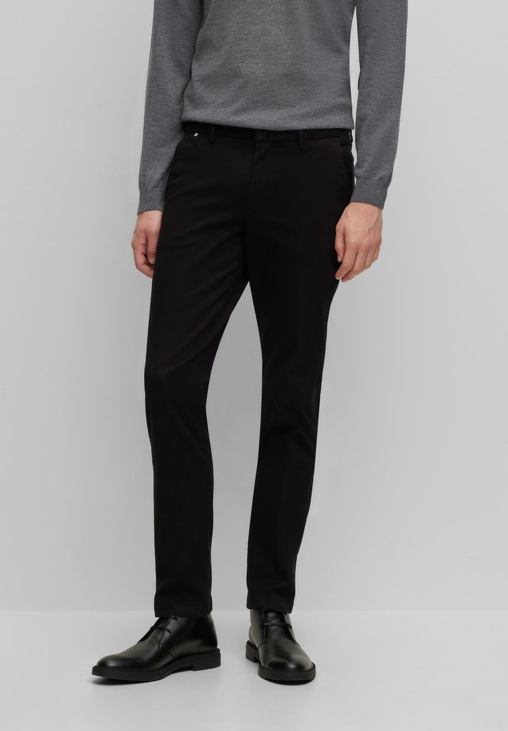 Чиносы Kaito BOSS, черный
Чиносы Kaito BOSS, черный