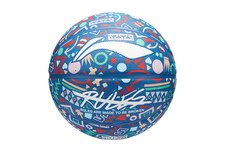LINING Резиновый баскетбольный мяч blue цвет size 7 тренировочный unisex
LINING Резиновый баскетбольный мяч blue цвет size 7 тренировочный unisex