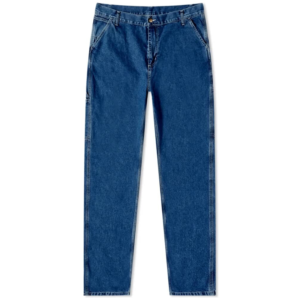 Джинсовые брюки Carhartt WIP до колена
Джинсовые брюки Carhartt WIP до колена