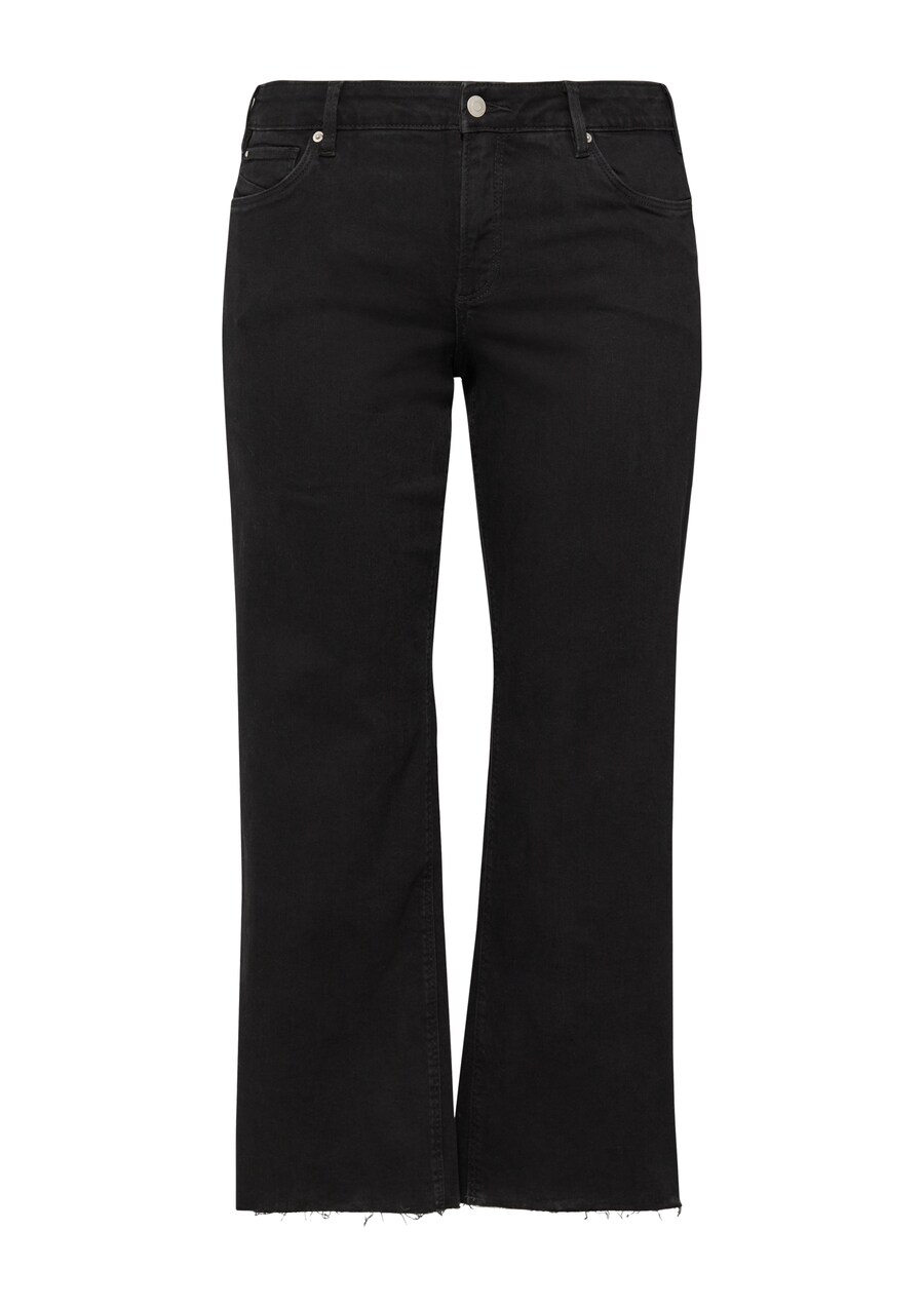 Джинсы свободного кроя QS, черный
Джинсы свободного кроя QS, черный