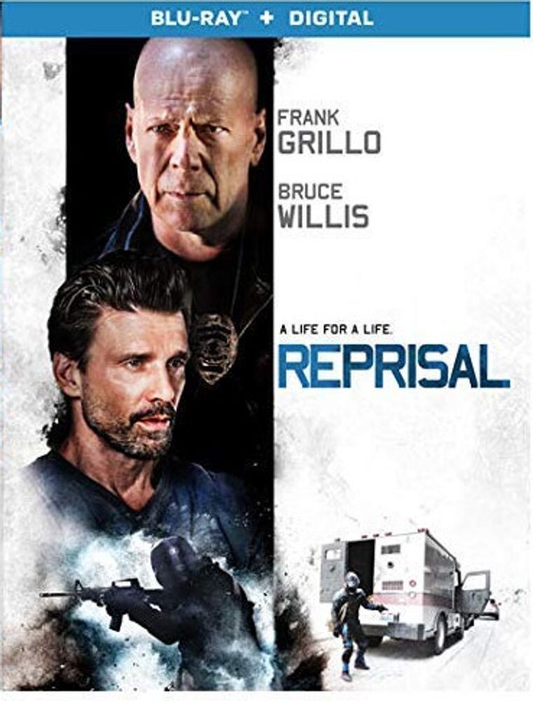 Диск Blu-ray Reprisal
Диск Blu-ray Reprisal