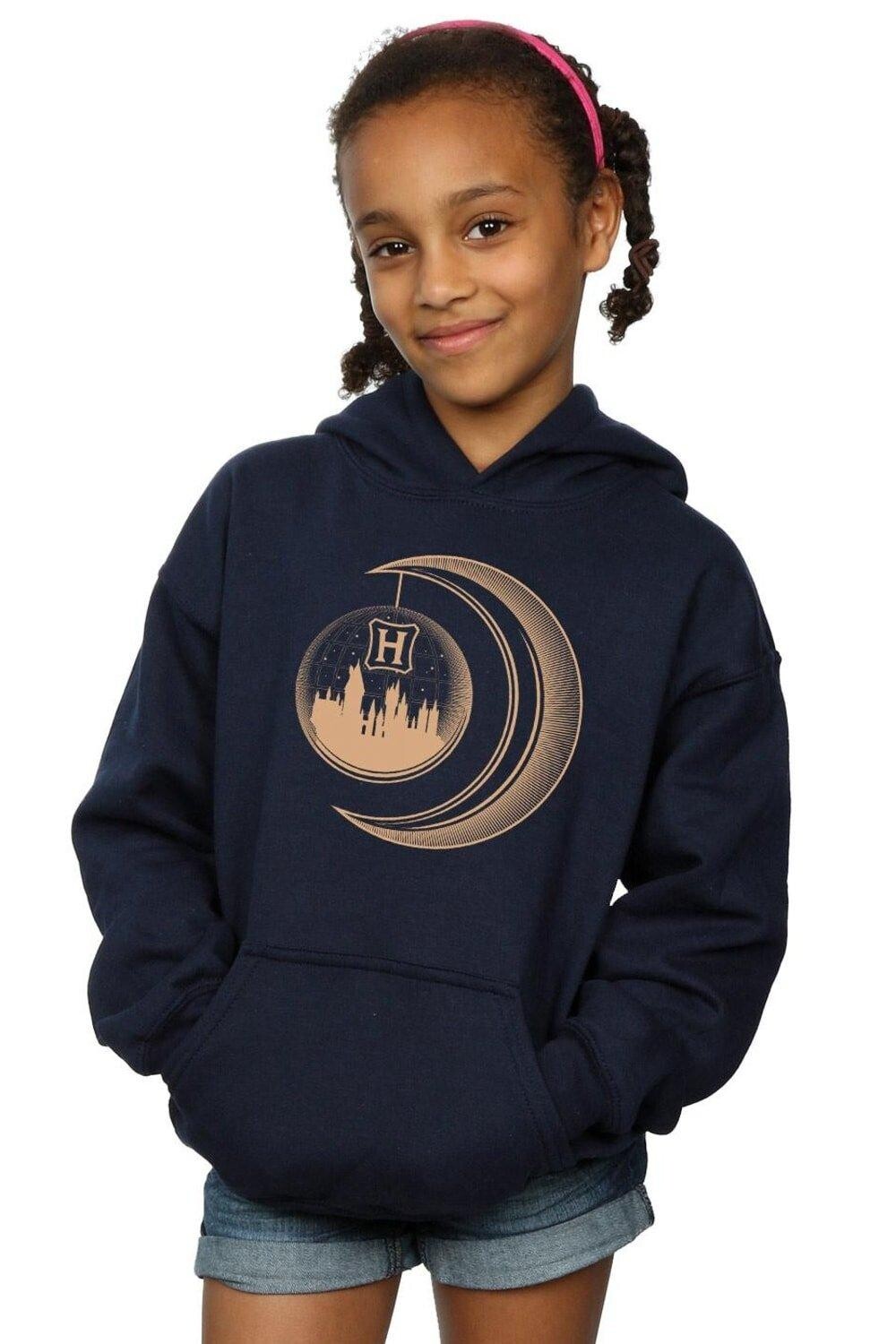 Толстовка с луной Хогвартса Harry Potter, темно-синий
Толстовка с луной Хогвартса Harry Potter, темно-синий